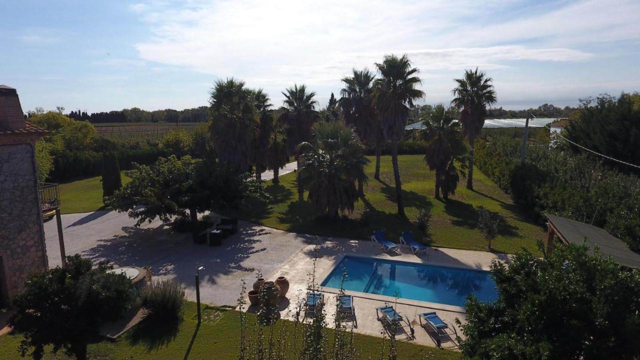 Villa Palmeras Sant Pere Pescador Eksteriør billede