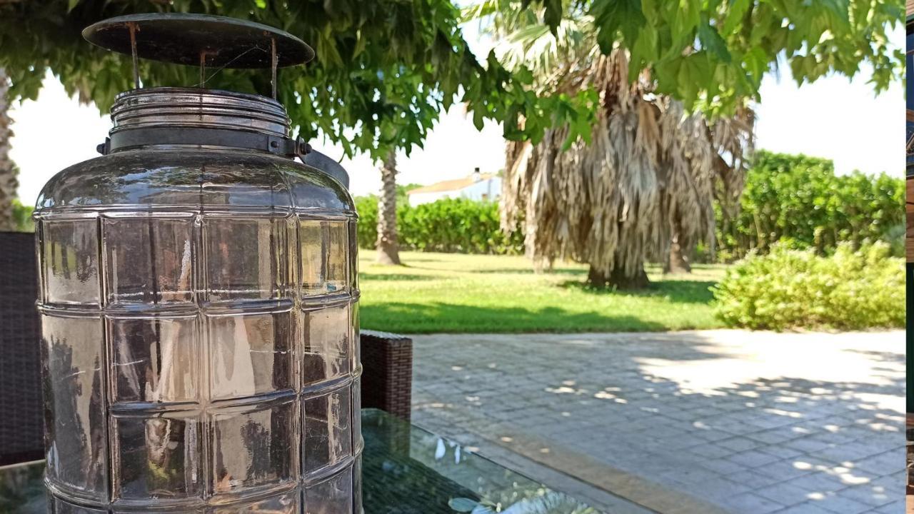 Villa Palmeras Sant Pere Pescador Eksteriør billede