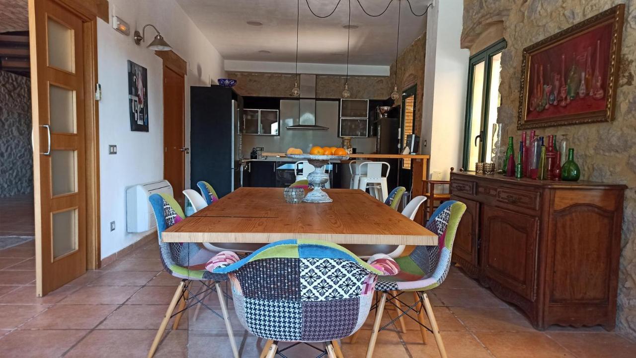 Villa Palmeras Sant Pere Pescador Eksteriør billede