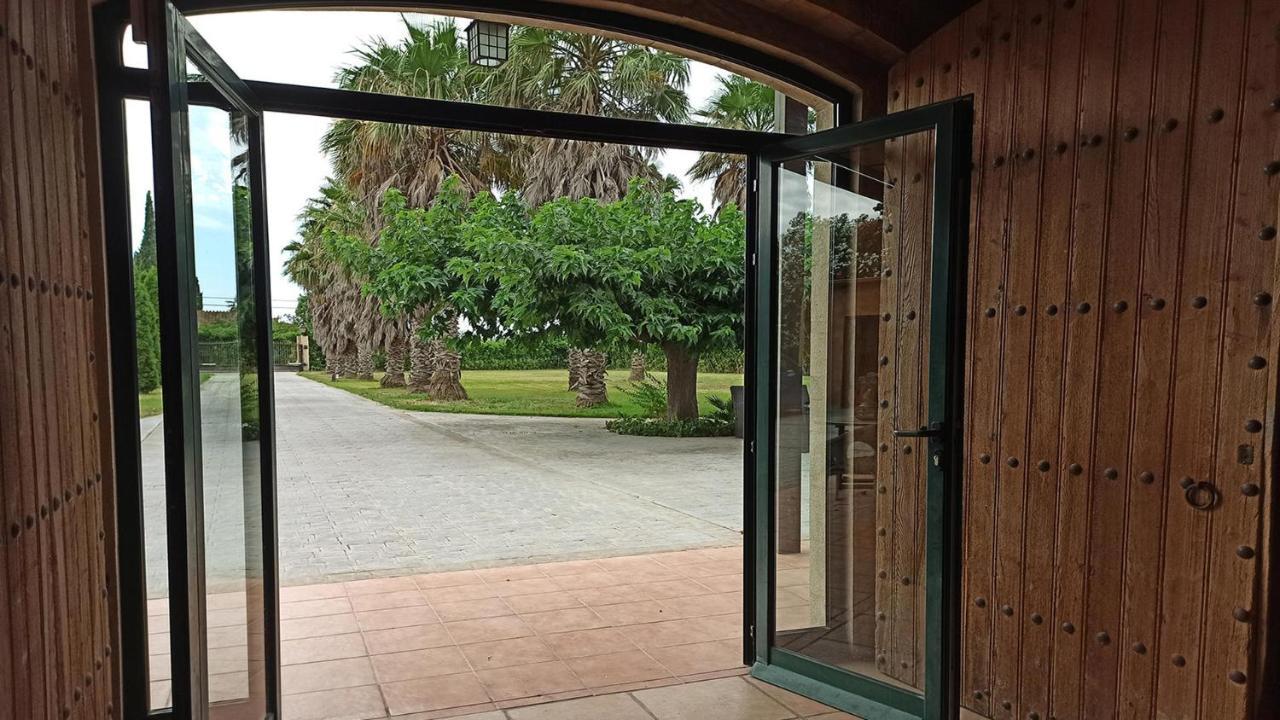 Villa Palmeras Sant Pere Pescador Eksteriør billede
