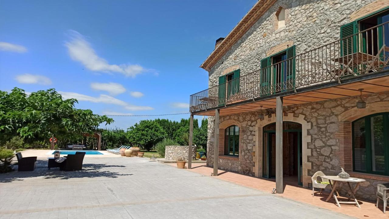 Villa Palmeras Sant Pere Pescador Eksteriør billede