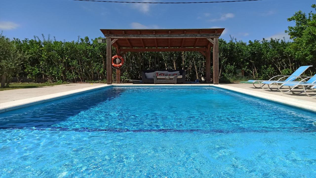 Villa Palmeras Sant Pere Pescador Eksteriør billede